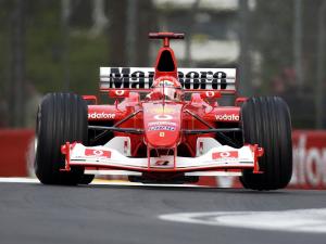 Ferrari F2003-GA 2003 года